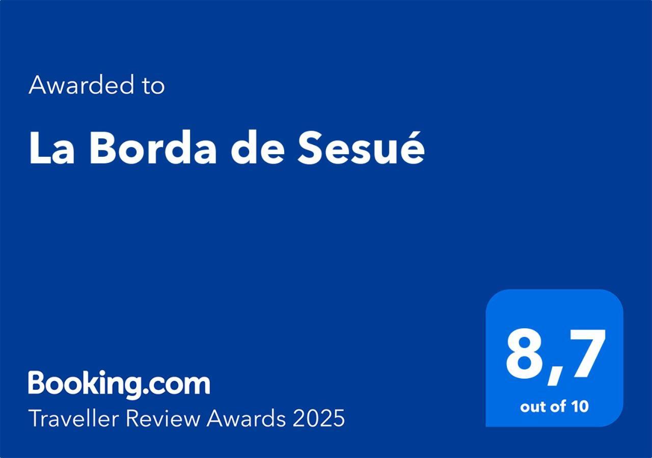הוילה La Borda De Sesué מראה חיצוני תמונה